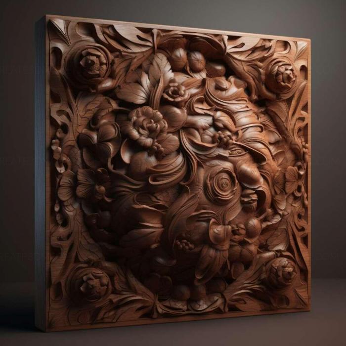 نموذج ثلاثي الأبعاد لآلة CNC 3D Art 